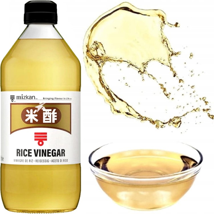 Ocet Gotowa Japońska Zaprawa Ryżowa Do Sushi Seasoning 568ml MIZKAN