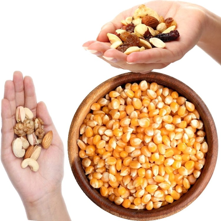 Popcorn Ziarna Kukurydzy Naturalna Kukurydza Do Prażenia Bez Soli 300g SKWORCU