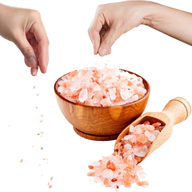 Sól Himalajska Różowa Gruba Naturalna Gruboziarnista Bez Domieszek 100g SKWORCU