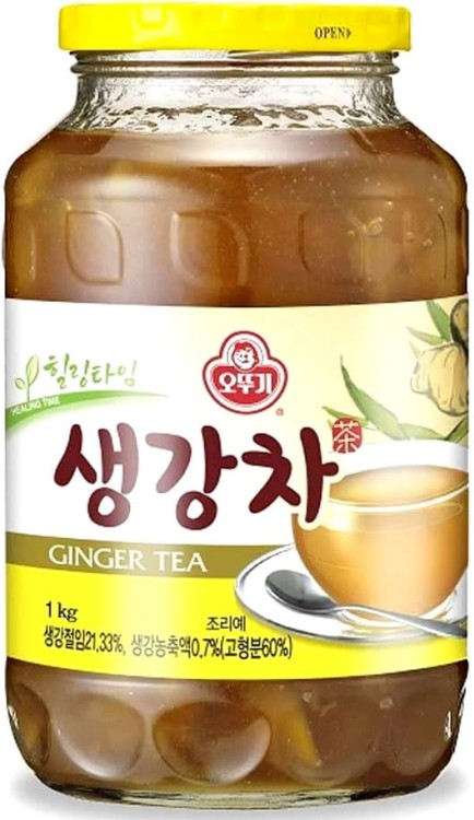 Koreańska Herbata Imbirowa Rozgrzewająca Konfitura 1kg OTTOGI