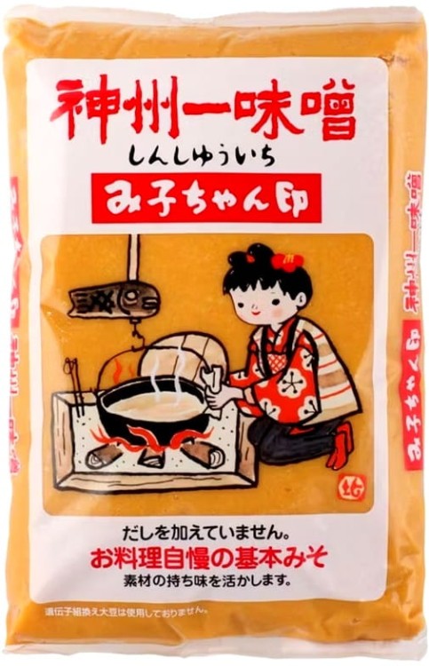 Japońska Pasta z Fermentowanej Soi Do Zupy Miso Jasna Shiro 1kg 1000g MIKO BRAND