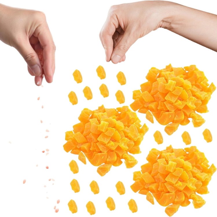 Kandyzowana Skórka Słodka Kostka Pomarańczy Pomarańczowa Pomarańcza 100g SKWORCU