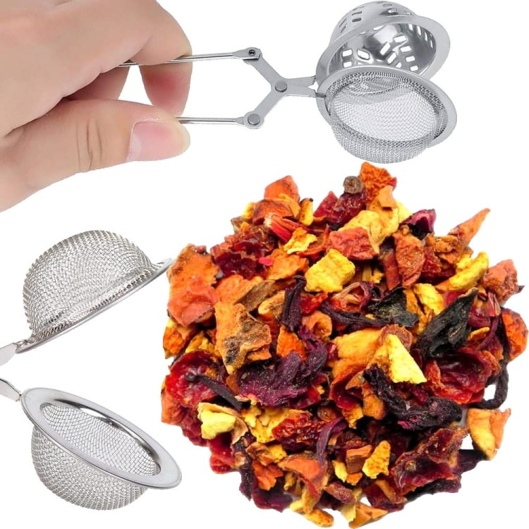 Herbata Owocowa Liściasta Cynamonowo Jabłkowa Hibiscus Dzika Róża 50g SKWORCU