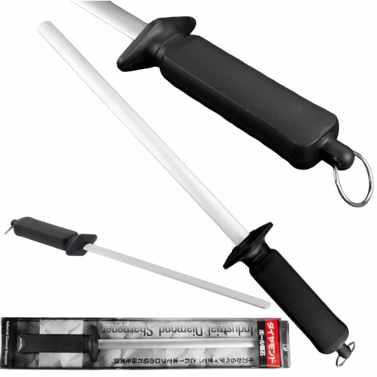 Satake Diamentowy Japoński Musak Ostrzałka Do Ostrzenia Noży 25cm GL017