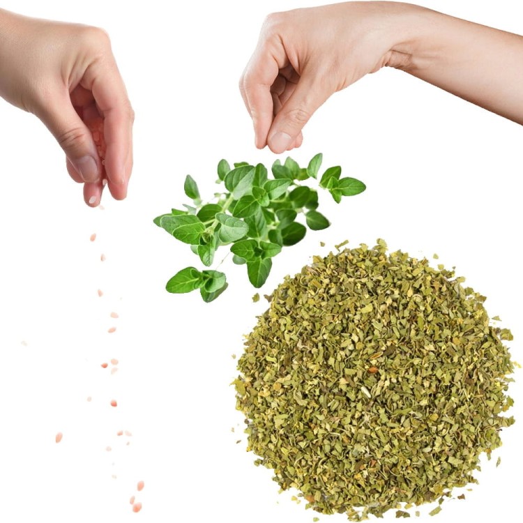 Suszone Aromatyczne Oregano Zioło Aromatyczna Ziołowa Przyprawa Na Pizzę 30g SKWORCU