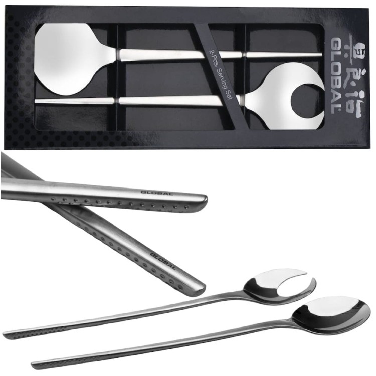 Global Japoński Zestaw Do Serwowania Sałatek 2 Częściowy GT-078