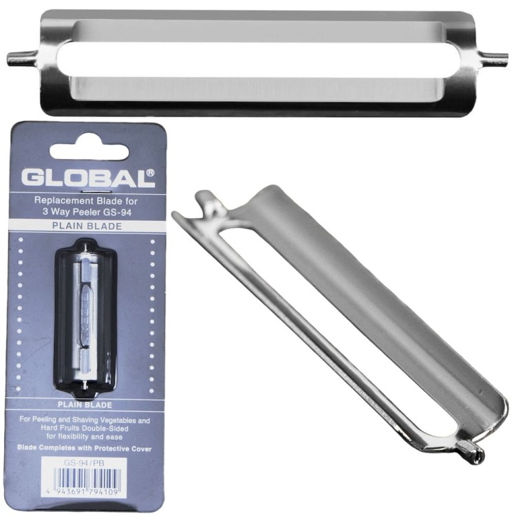 Global Japońskie Wymienne Ostrze Gładkie Do Obieraczki GS-94