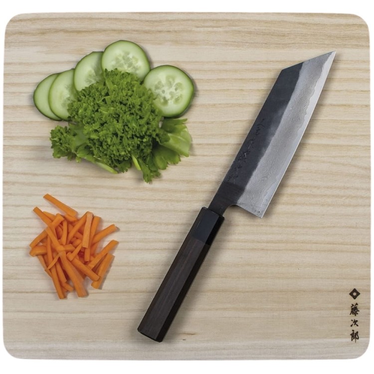 Tojiro Japońska Deska Do Krojenia z Drewna Paulownia 35 x 33 x 2cm