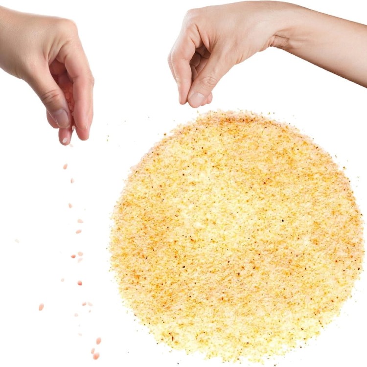 Sól Czosnkowa Drobnoziarnista z Czosnkiem Przyprawa Czosnkowa w Proszku 90g SKWORCU