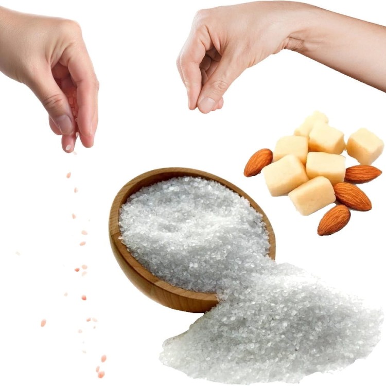 Cukier Marcepanowy z Migdałów Aromatyczny z Marcepanem Do Wypieków 100g SKWORCU