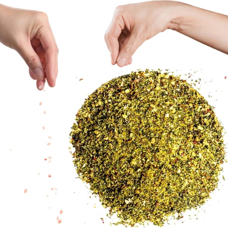 Przyprawa Zioła Do Kanapek i Chleba Naturalna Cebula Czosnek Majeranek 50g SKWORCU