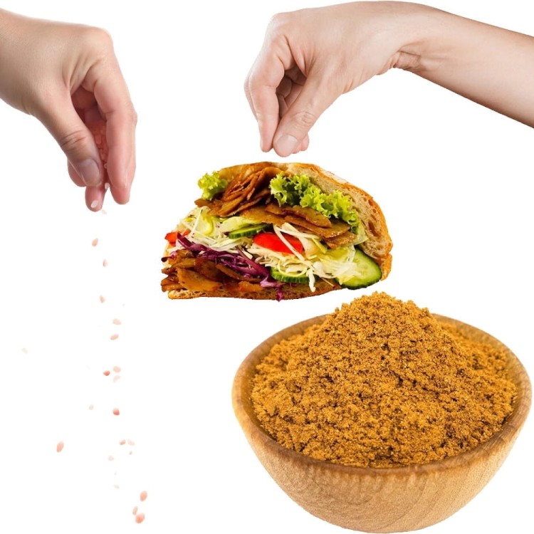 Przyprawa Do Kebabu Gyrosa Naturalna Aromatyczna Mieszanka Na Grilla 50g SKWORCU