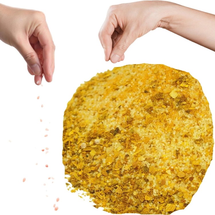 Sól Cytrynowa Smakowa z Kurkumą Skórka Cytrynowa Nietypowa Naturalna 90g