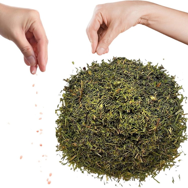 Suszony Koperek Koper Ogrodowy Liść Kopru Igła Naturalny Smak i Aromat 30g SKWORCU