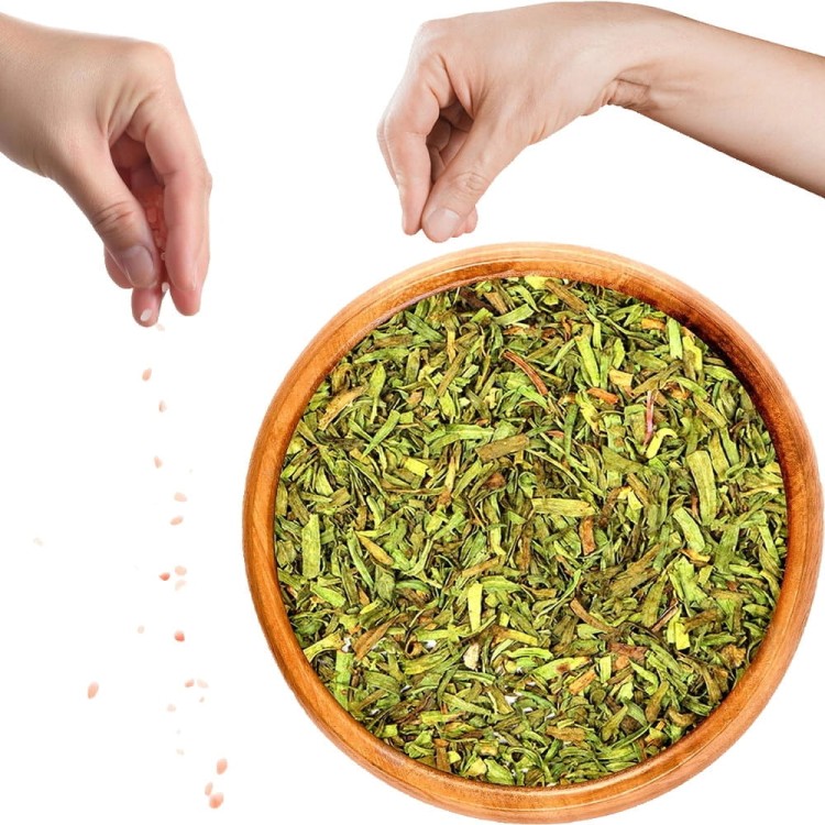 Estragon Suszony Liście Przyprawa Naturalny Aromatyczny Liść Estragonu 25g SKWORCU