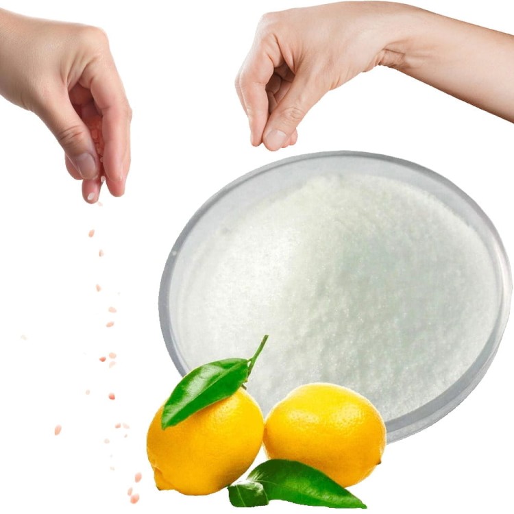 Kwasek Kwas Cytrynowy Kwas Spożywczy Czysty E330 Kwaśna Przyprawa 50g SKWORCU