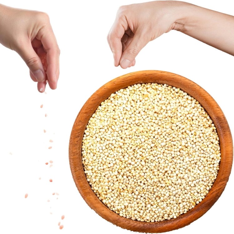Komosa Ryżowa Biała QUINOA Ziarno Naturalna Zdrowe Białko Bez Glutenu 100g SKWORCU