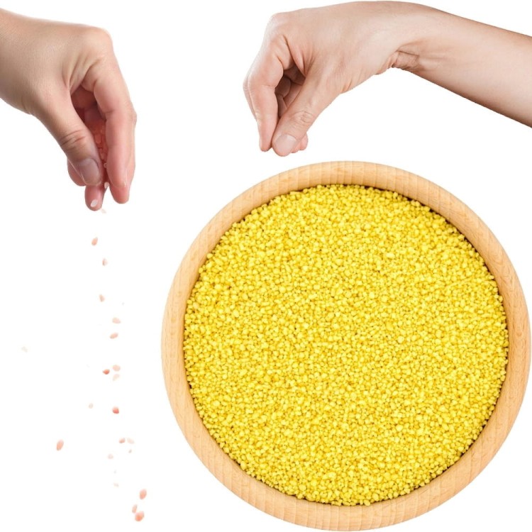Kasza Kuskus Kus Kus Perłowa Naturalna Sypka Grysik Pszenny z Durum 150g  SKWORCU