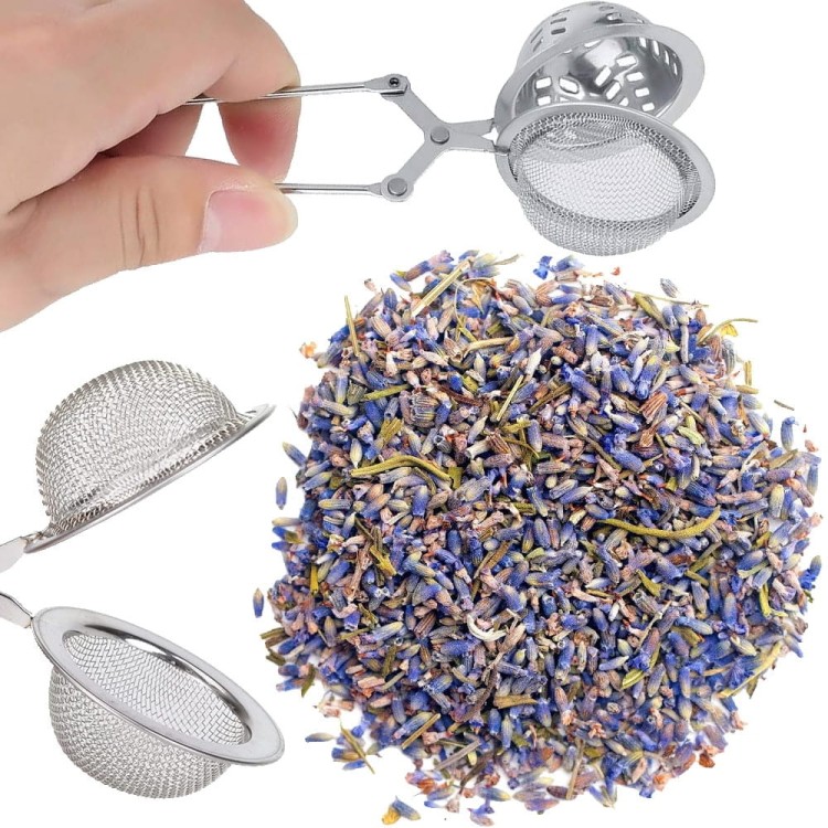 Lawenda Susz Kwiaty Lawendy Suszone Pachnące Zioła Uspakajające Nerwy 20g SKWORCU