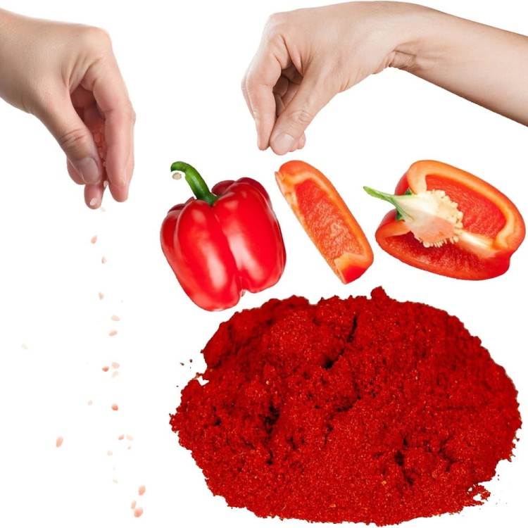 Papryka Czerwona Wędzona Ostra Mocna Aromatyczna Naturalna Hiszpańska 100g SKWORCU