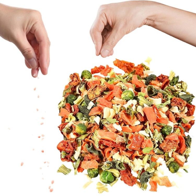 Warzywa Suszone Włoszczyzna Mieszanka Warzyw Smaczne Naturalne Jarzyny 100g SKWORCU