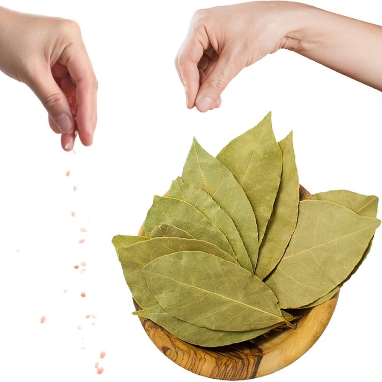 Liście Laurowe Suszone Całe Aromatyczne Naturalne Świeże Liść Laurowy 70g SKWORCU