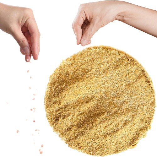 Sól Wędzona Dymem Bukowym Drobna w Proszku Naturalna Bez Konserwantów 30g SKWORCU