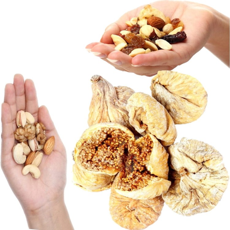 Figi Suszone Naturalne Słodkie Figa Suszona Bez Konserwantów Zdrowe 200g SKWORCU