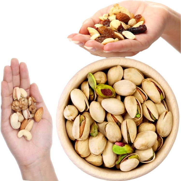 Pistacje Prażone Solone w Łupinie Naturalne Świeże Orzechy Pistacjowe 100g SKWORCU