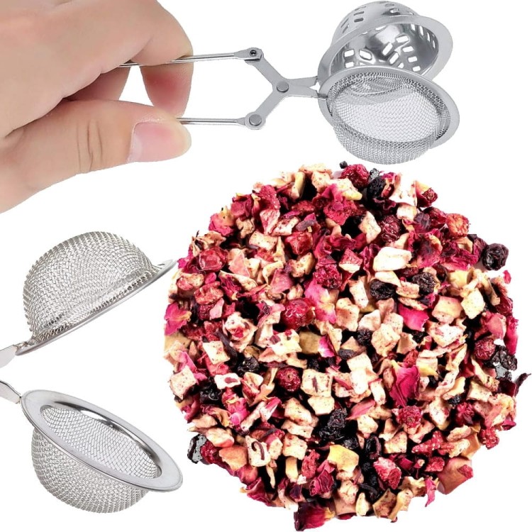 Herbata Owocowa Różana Liściasta Hibiscus Płatki i Pączki Róży Aloes 50g SKWORCU