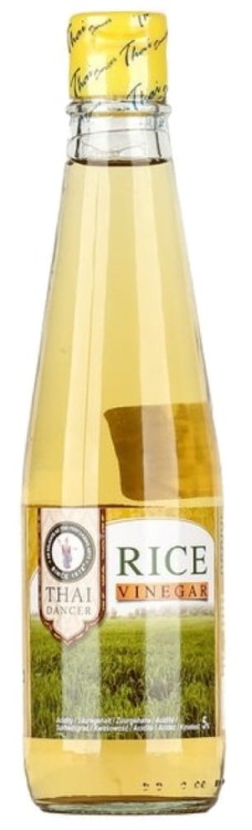 Tajski Brązowy Ocet Ryżowy Do Sushi Sałatek i Gotowania Kwaśny Smak 300ml THAI DANCER