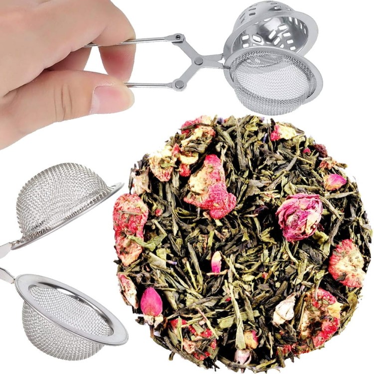 Herbata Zielona Sencha Liściasta Truskawki w Szampanie Pączki Róży Lawenda 50g SKWORCU