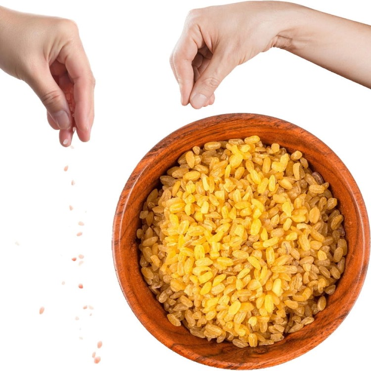 Kasza Bulgur Turecka Sypka Naturalna z Turcji Zdrowa Bez Dodatków 1kg 1000g SKWORCU