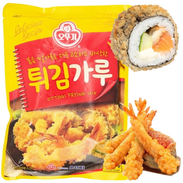 Mąka Panierka Tempura Do Krewetek Warzyw i Kurczaka Jak z KFC 500g OTTOGI