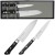 Zestaw 2 Noży Tojiro Classic VG-10 Japoński Nóż Uniwersalny 12cm i Santoku 17cm