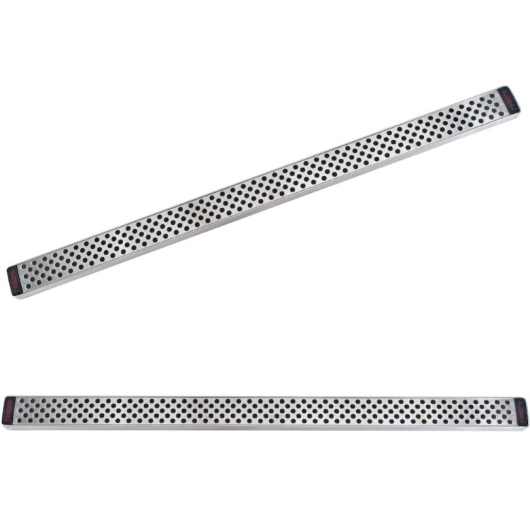 Global Japońska Listwa Magnetyczna Kropkowana 81cm Przechowanie Noży G-4281