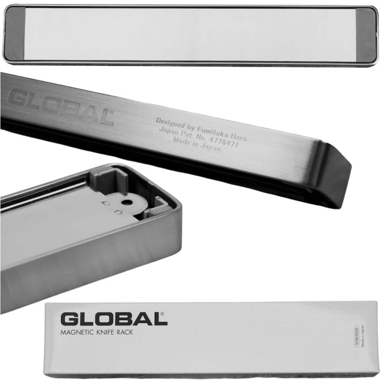 Global Japońska Listwa Magnetyczna Gładka 31cm G90/31
