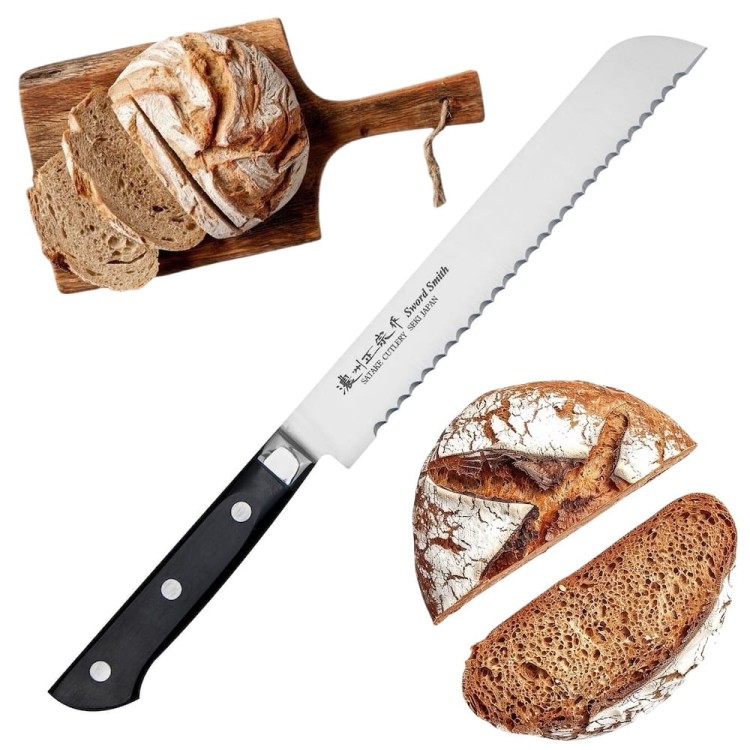 Satake Katsu Japoński Nóż Do Pieczywa 20cm