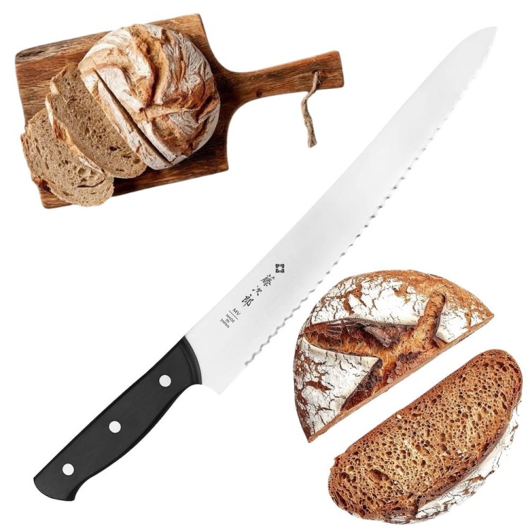 Tojiro MV Japoński Nóż Do Pieczywa 27cm