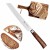 Tamahagane SAN Brown VG-5 Japoński Ostry Nóż Do Pieczywa Chleba Bułek 23cm