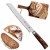 Tamahagane Tsubame Brown VG-5 Japoński Nóż Do Chleba Pieczywa Bułek 23cm