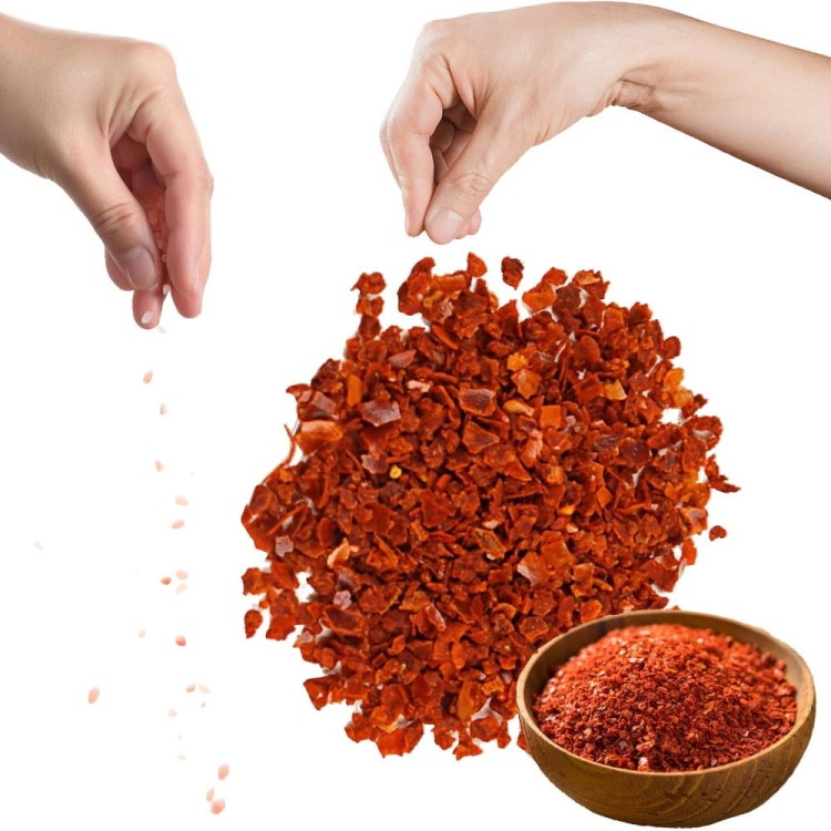 Koreańska Papryka Czerwona Ostra Płatki Gochugaru Do Kimchi 500g SKWORCU