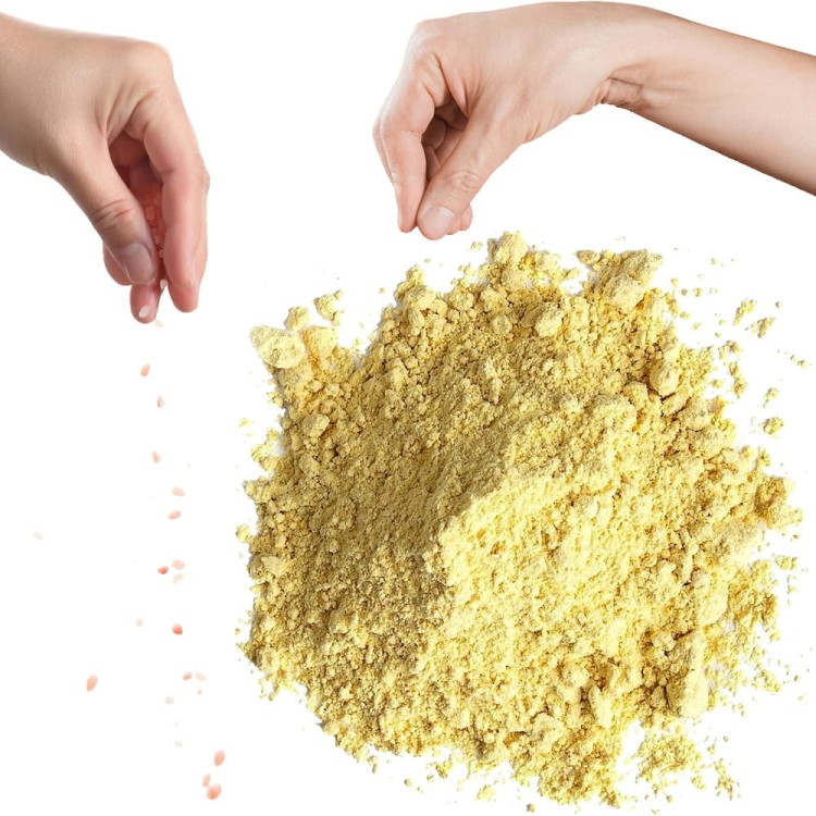 Mąka z Ciecierzycy Cieciorki Świeża Naturalna Bezglutenowa 200g SKWORCU