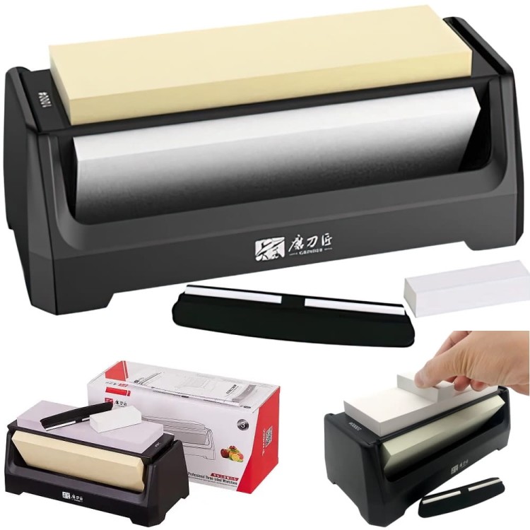 Ostrzałka Kamienna Kamień Do Ostrzenia Noży (240/1000/3000) TG2013 TAIDE