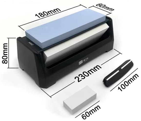 Ostrzałka Kamienna Kamień Do Ostrzenia Noży (240/1000/3000) TG2013 TAIDE