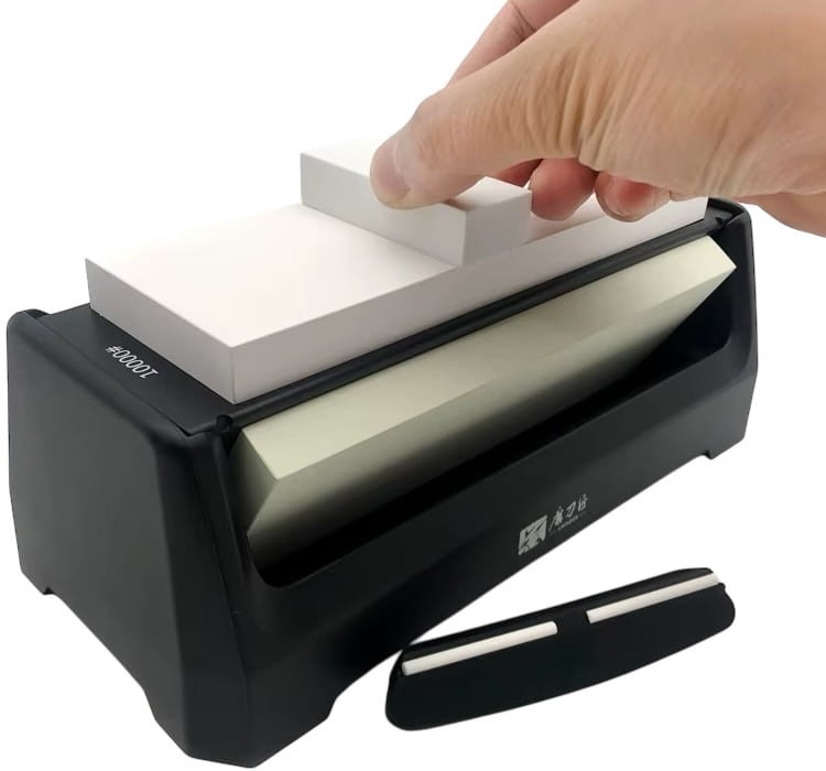 Ostrzałka Kamienna Kamień Do Ostrzenia Noży (240/1000/3000) TG2013 TAIDE