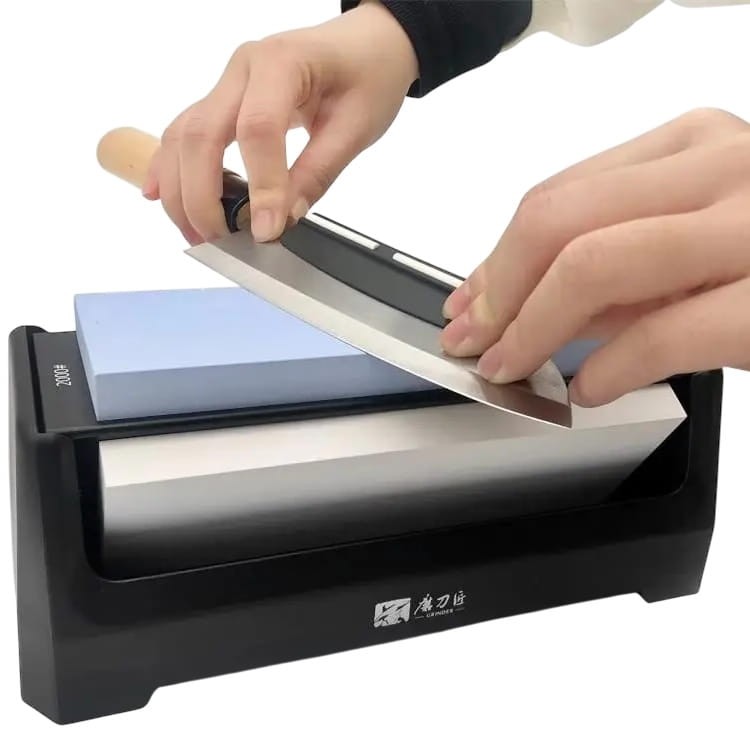 Ostrzałka Kamienna Kamień Do Ostrzenia Noży (240/1000/3000) TG2013 TAIDE