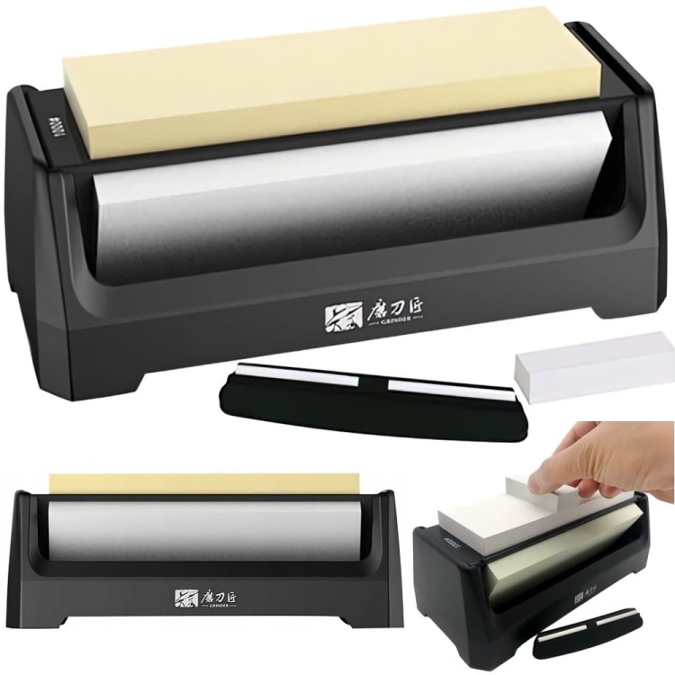 Ostrzałka Kamienna Kamień Do Ostrzenia Noży (2000/6000/10000) TG2014 TAIDEA