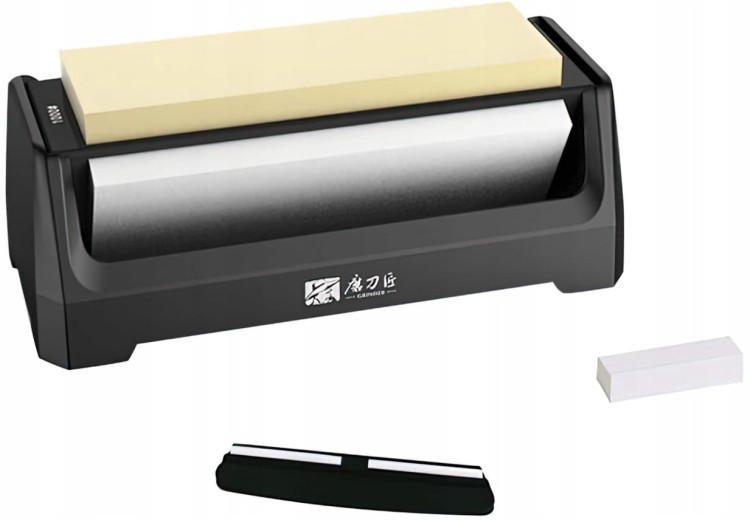 Ostrzałka Kamienna Kamień Do Ostrzenia Noży (2000/6000/10000) TG2014 TAIDEA