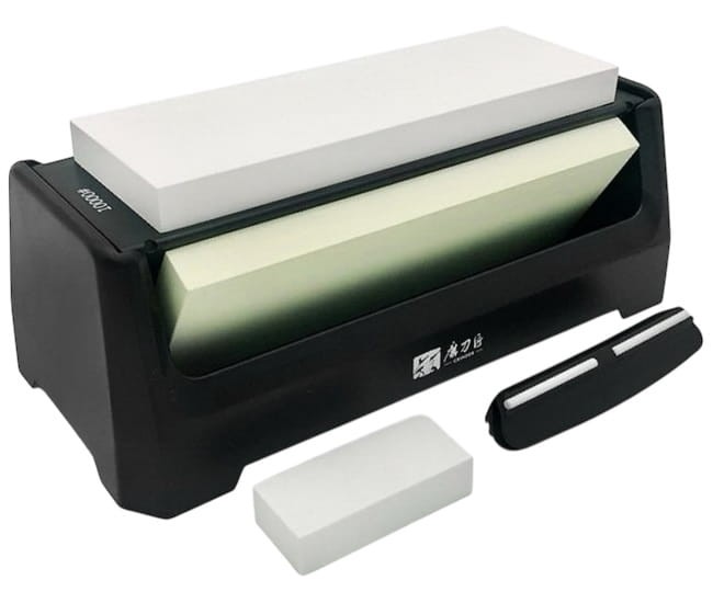 Ostrzałka Kamienna Kamień Do Ostrzenia Noży (2000/6000/10000) TG2014 TAIDEA